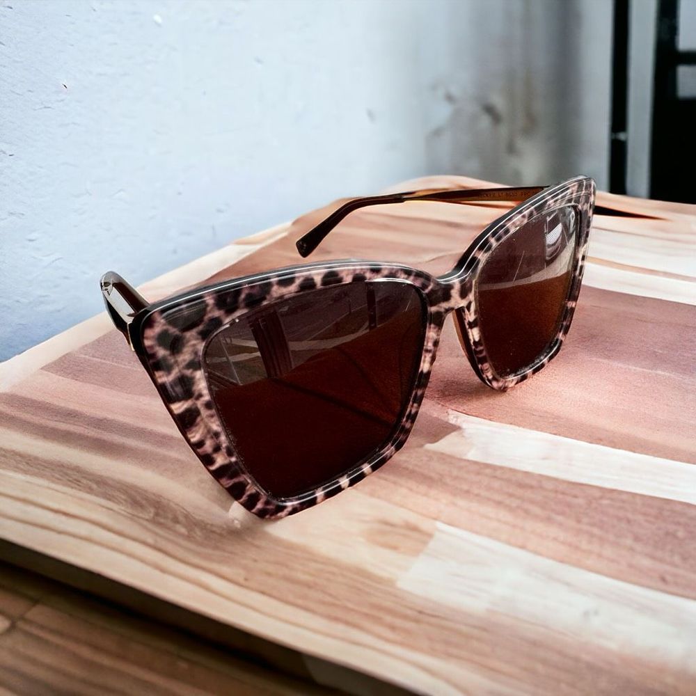 Diff Becky II Leopard Tortoise Shades